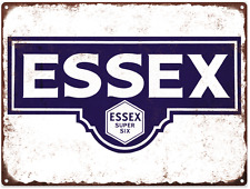 Essex Motor Oil Gas Vintage Look Advertising Metal Sign 9 x 12  60028 picture