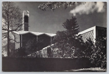 St. Mark's Episcopal Church New Canaan CT Bell Tower Exterior View Postcard B20 picture