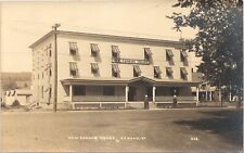 CANAAN VERMONT NEW CANAAN HOUSE HOTEL c1910 real photo postcard rppc vt picture