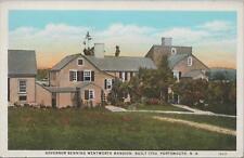 Postcard Governor Benning Wentworth Mansion Portsmouth NH  picture