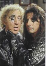 Gene Wilder and Alice Cooper Re- Print 4x6 #SF2048 picture