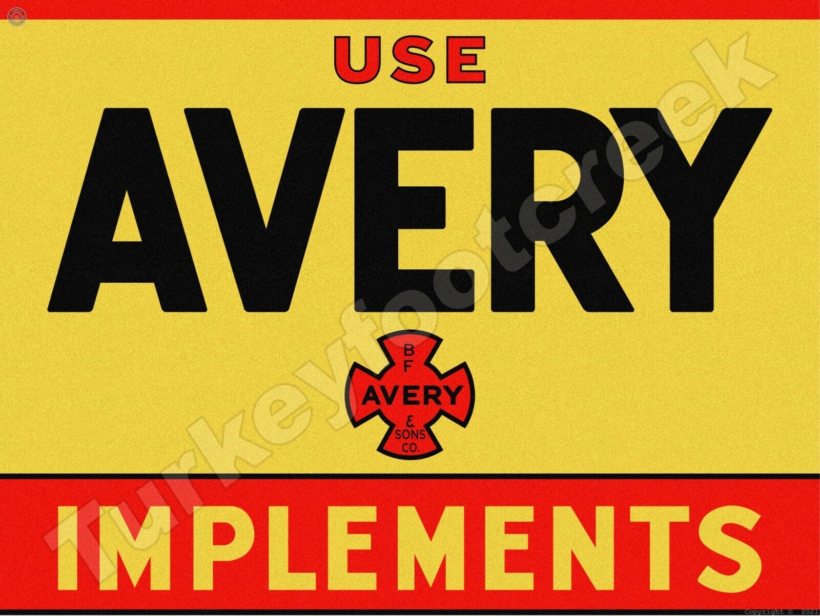 Use Avery Implements 9
