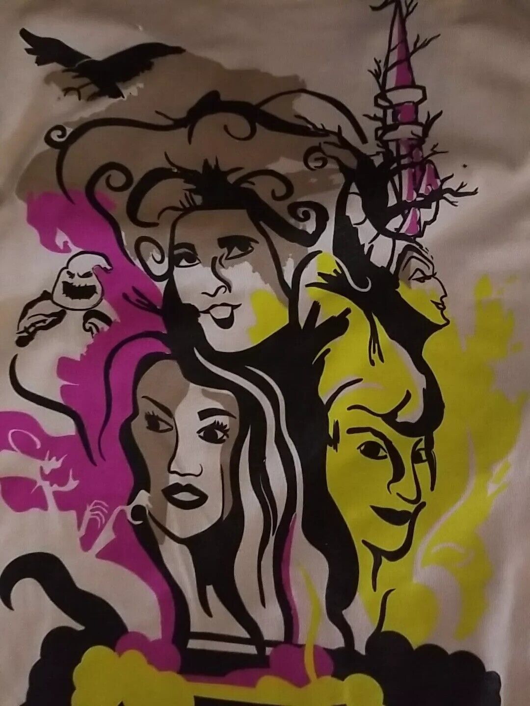 Hocus Pocus Villain Spelltacular 2016 Sanderson Sisters T-Shirt XXL Disney Parks