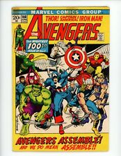 Avengers #100 Comic Book 1972 VF- Roy Thomas Barry Windsor-Smith Marvel picture