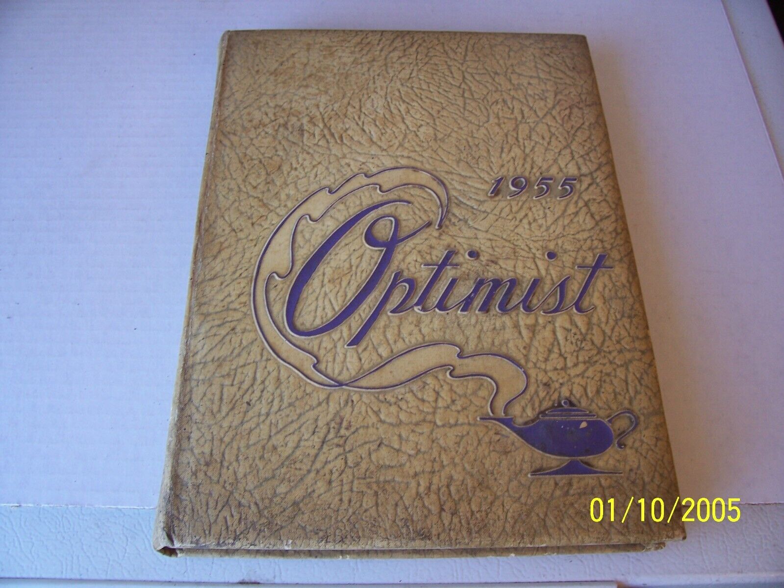 Vintage Yearbook 1955 Middletown High School Optimist, Middletown Ohio