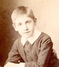 Antique CDV Carte De Visite J Weston & Son Sandgate Folkestone Victorian boy #6 picture