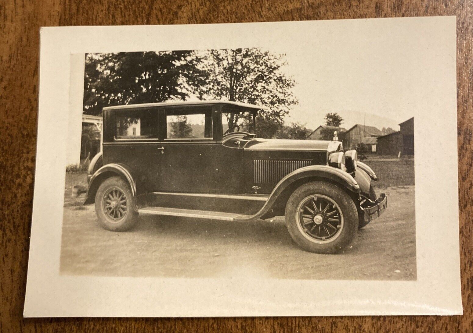 1926 Hensonville Windham New York NY Antique Old Car Original Real Photo P6j2
