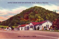 MAPLE SUGAR SHOP on Mohawk Trail, SHELBURNE FALLS, MA. Gifts Souvenirs Grille picture