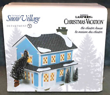 DEPT 56 CHESTER HOUSE NATIONAL LAMPOON CHRISTMAS VACATION SNOW VILLAGE 6009758 picture