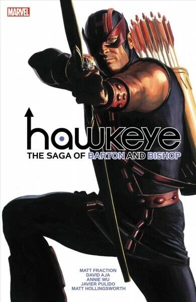 Hawkeye : The Saga of Barton and Bishop, Paperback by Fraction, Matt; Aja, Da...
