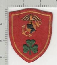 1945 Jeanette Sweet Collection Patch #528 USMC Londonderry Barracks picture