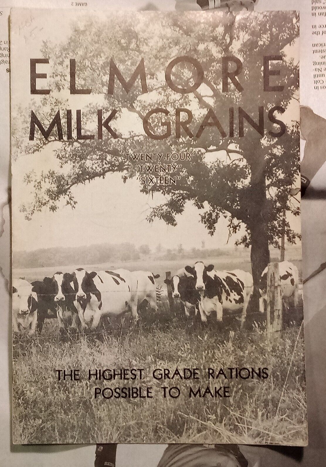 Elmore Milk Grains Brochure