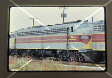 Original '70 Ektachrome Slide EL Erie Lackawanna 814 E8A Huntington    40W59 picture
