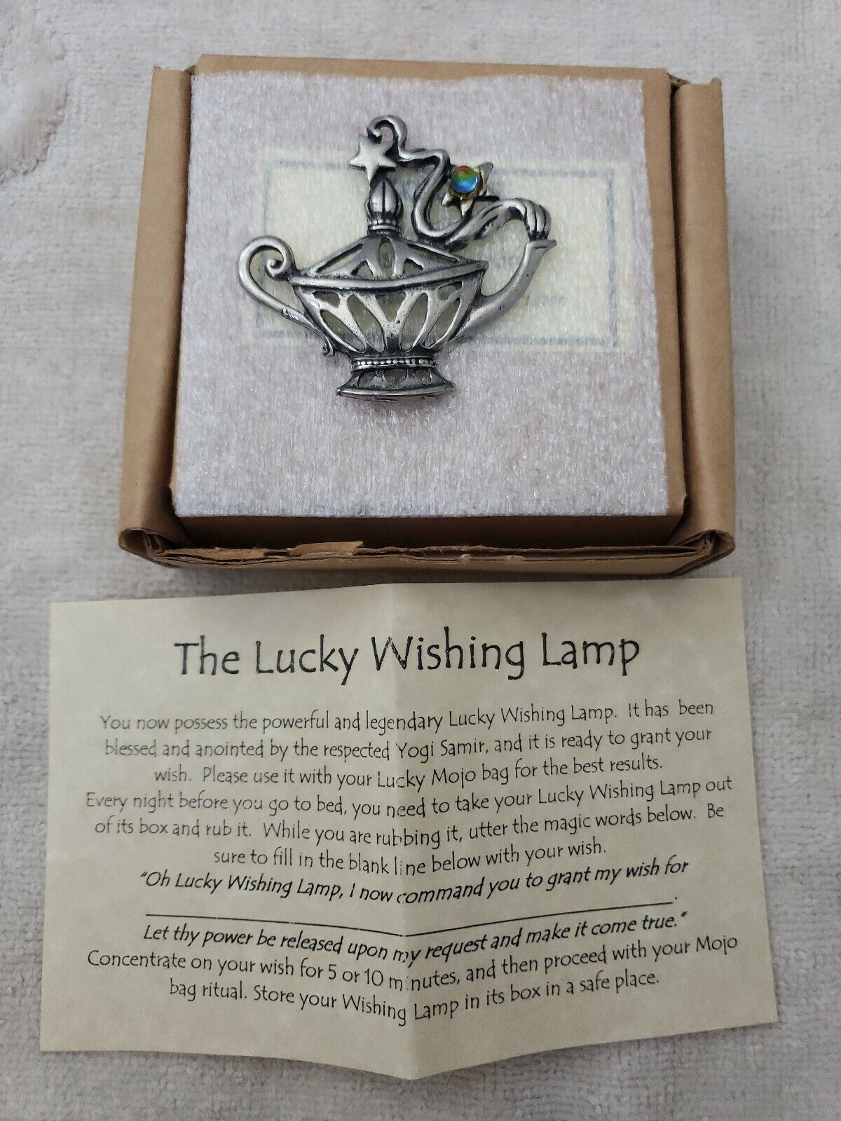 Yogi\'s Lucky Wishing Lamp ~ Yogi Shamir 