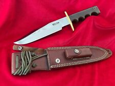 RANDALL MADE KNIFE MODEL 14 ATTACK GREEN MICARTA OPTIONS - RARE ESTATE FIND picture