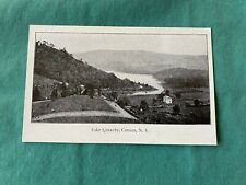 Vintage Postcard Of Lake Queechy Canaan, NY, Unused picture
