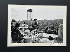 Carlos Santana at Woodstock, 1969 Jim Marshall Photograph picture