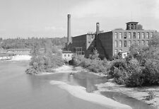 1937 Textile Mill, Winooski, Vermont Vintage Old Photo 13