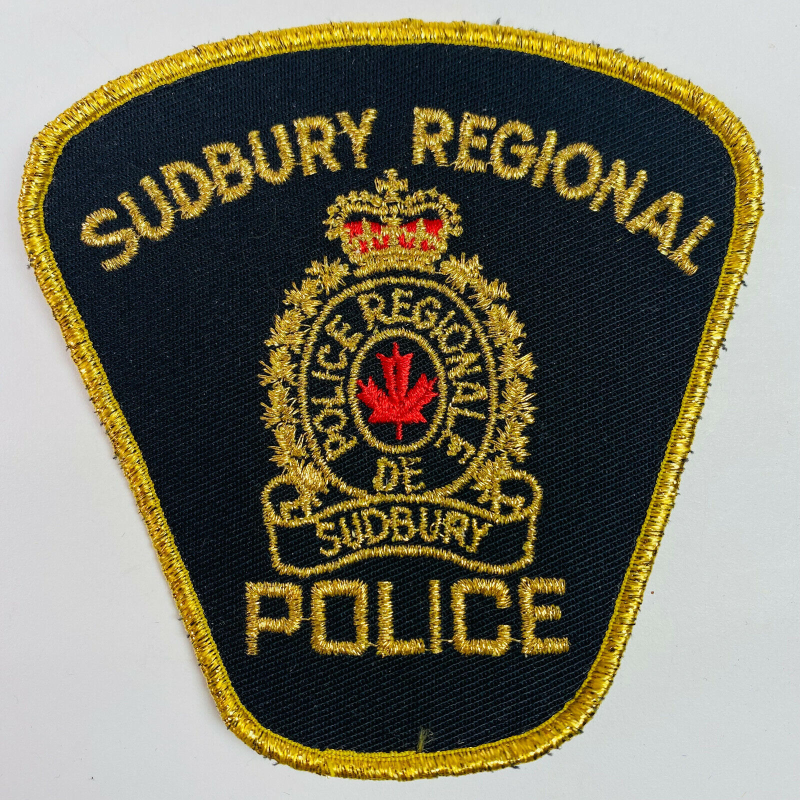 Sudbury Regional Canada Patch A3C