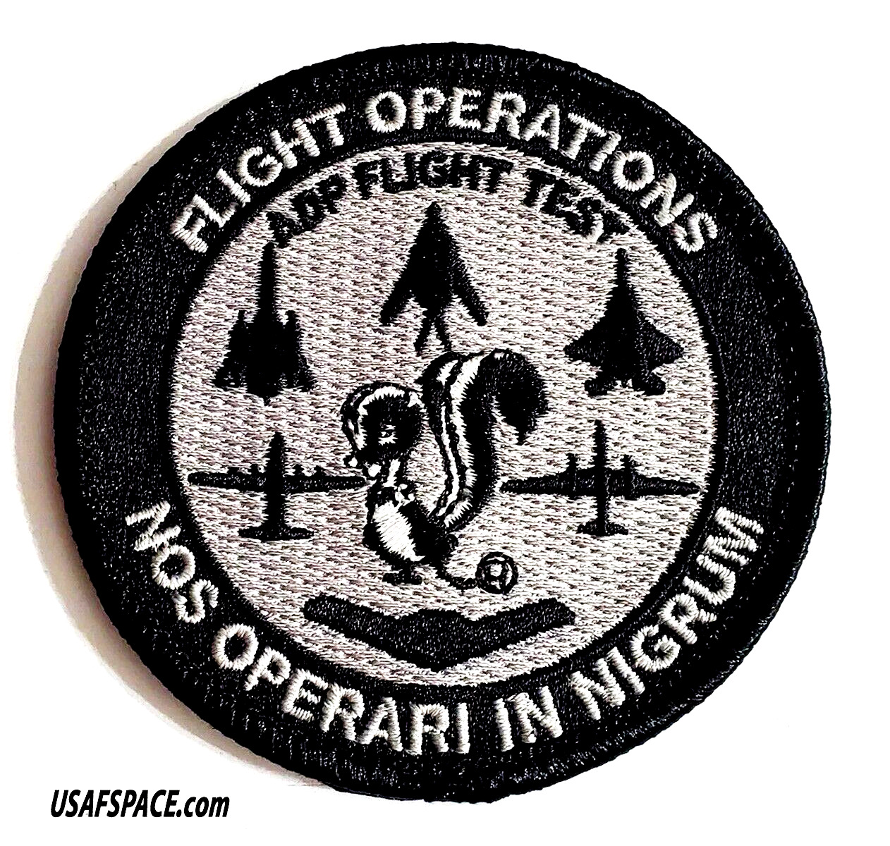 LOCKHEAD MARTIN SKUNK WORKS- FLIGHT OPERATIONS -ADP FLIGHT TEST- USAF VEL PATCH