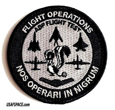 LOCKHEAD MARTIN SKUNK WORKS- FLIGHT OPERATIONS -ADP FLIGHT TEST- USAF VEL PATCH picture