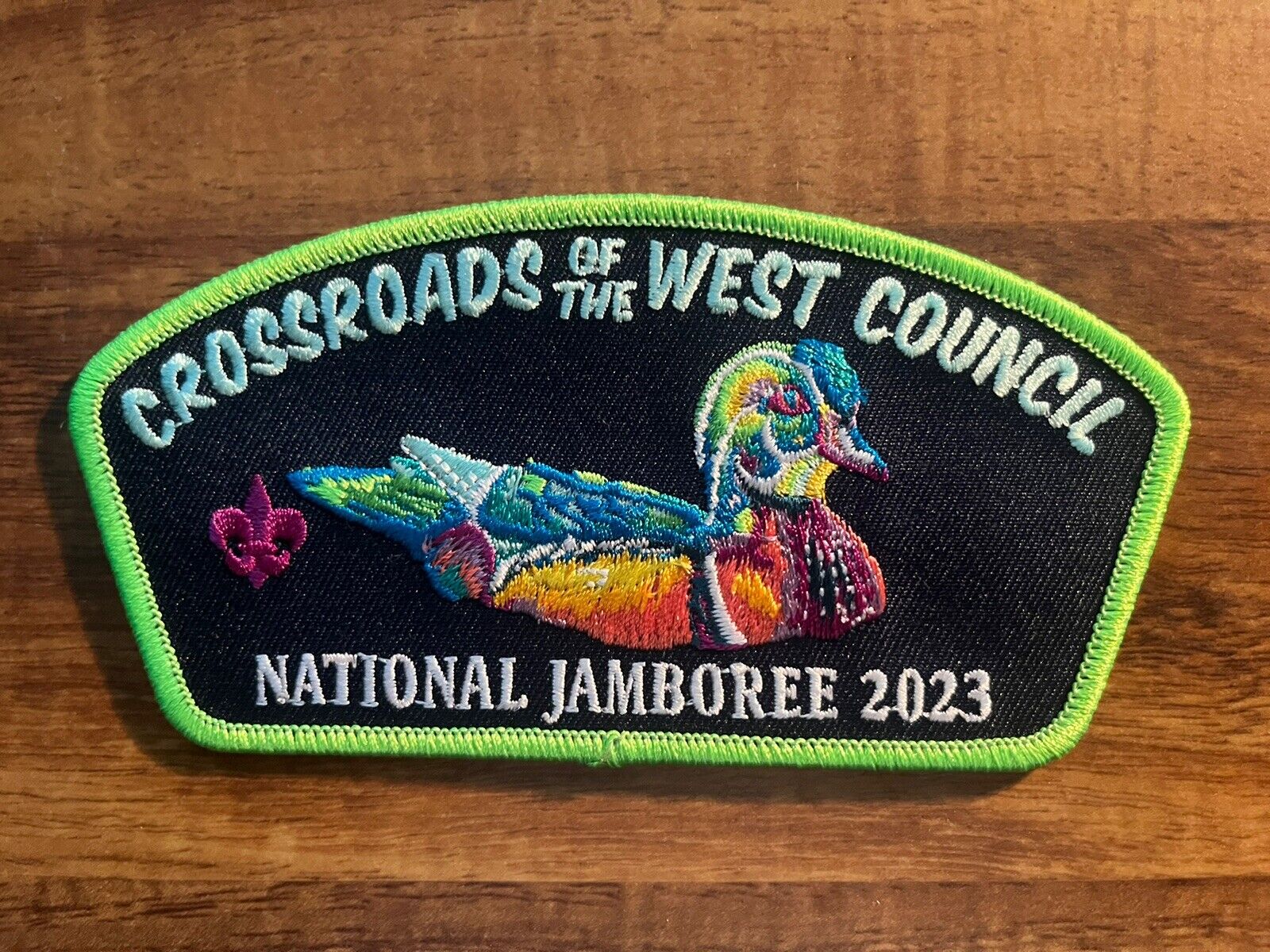 Crossroads Of The West Council National Jamboree 2023 JSP Wood Duck