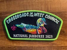 Crossroads Of The West Council National Jamboree 2023 JSP Wood Duck picture