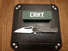 CRKT Raikiri Folding Knife Field Strip Technology 3.75