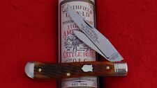 Great Eastern Northfield #48 Antique Yellow Slim Dog Jack Knife 488224 GEC USA picture