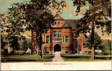 Vintage Postcard Grammar School, Addison, N. Y. picture