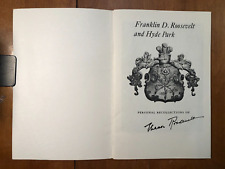 (AUTOGRAPHED) FRANKLIN D. ROOSEVELT AND HYDE PARK- PERSONAL RECOLLECTIONS OF ELA picture