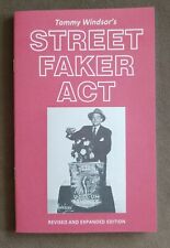 Tommy Windsor's Street Faker Act (A great comedy pitch act for magicians)  picture