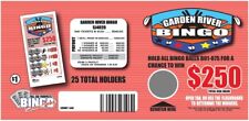 NEW pull tickets GARDEN RIVER - Seal Card Tabs picture