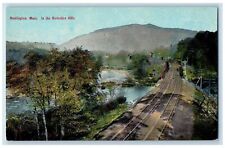 c1910's In The Berkshire Hills Huntington Massachusetts MA Antique Postcard picture