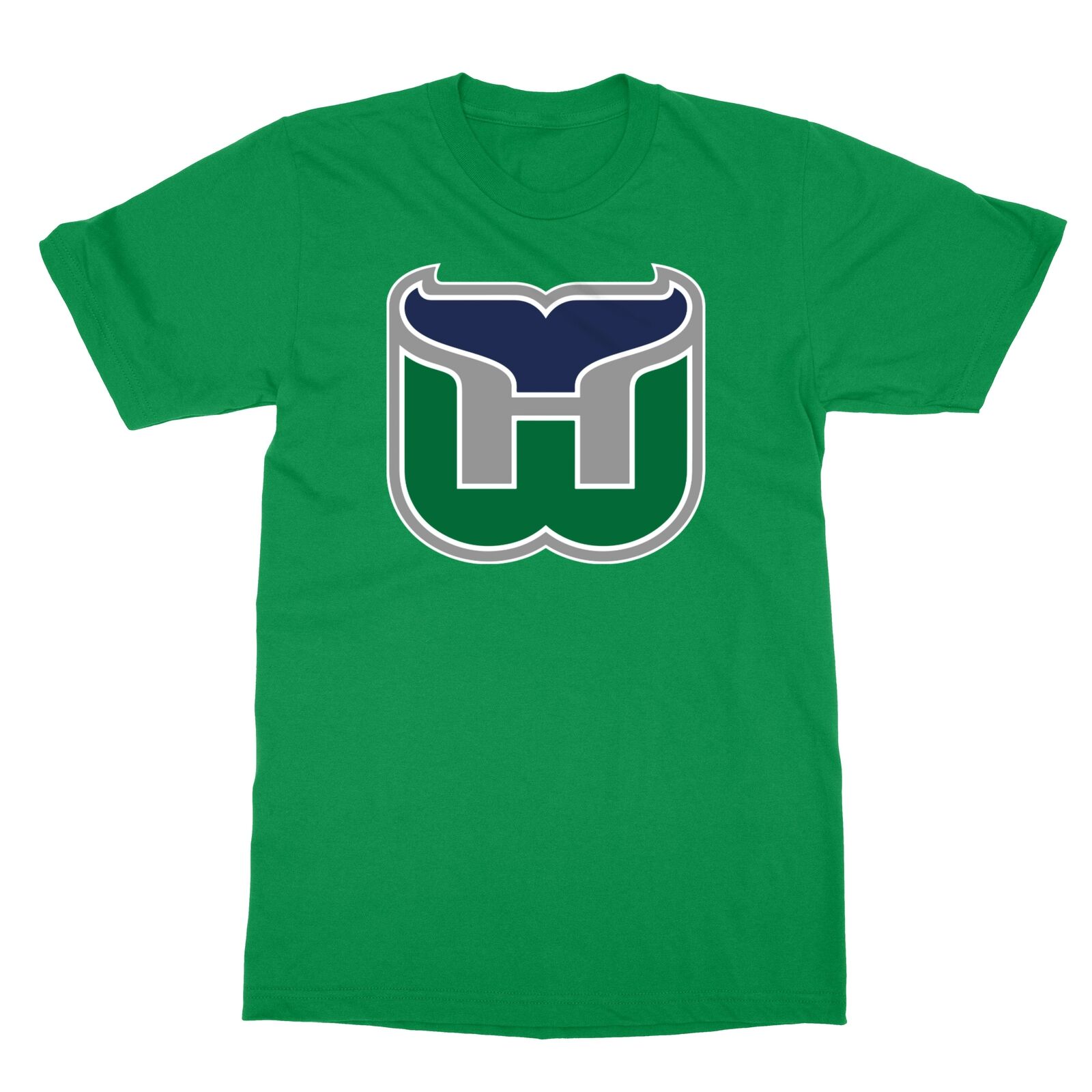HARTFORD WHALERS DEFUNCT NHL OLD TIME HOCKEY Men\'s T-Shirt