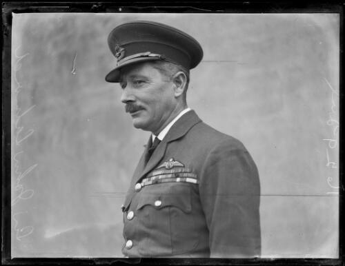 Air Marshal Sir John Salmond in uniform, NSW, 16 July 1928 Old Photo