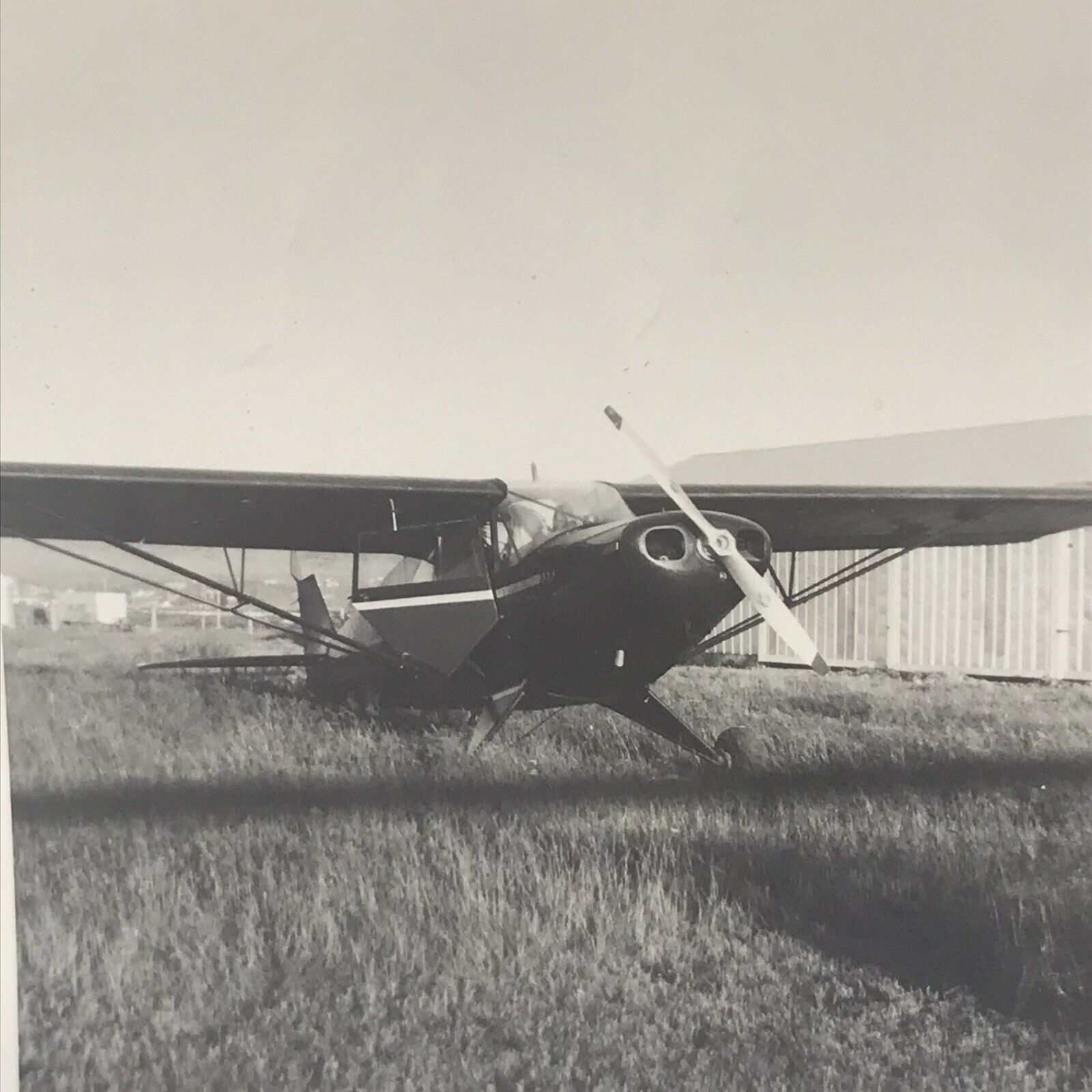 Vintage 1954 Photo Elmore\'s Plane Ride \