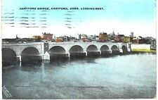 Hartford Hartford Bridge Looking West 1910 CT  picture