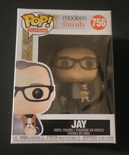 Funko Pop Television Jay with Stella (Dog) 756 Modern Family picture