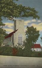 Bloomfield Michigan Christ Church Cranbrook Vintage Postcard picture