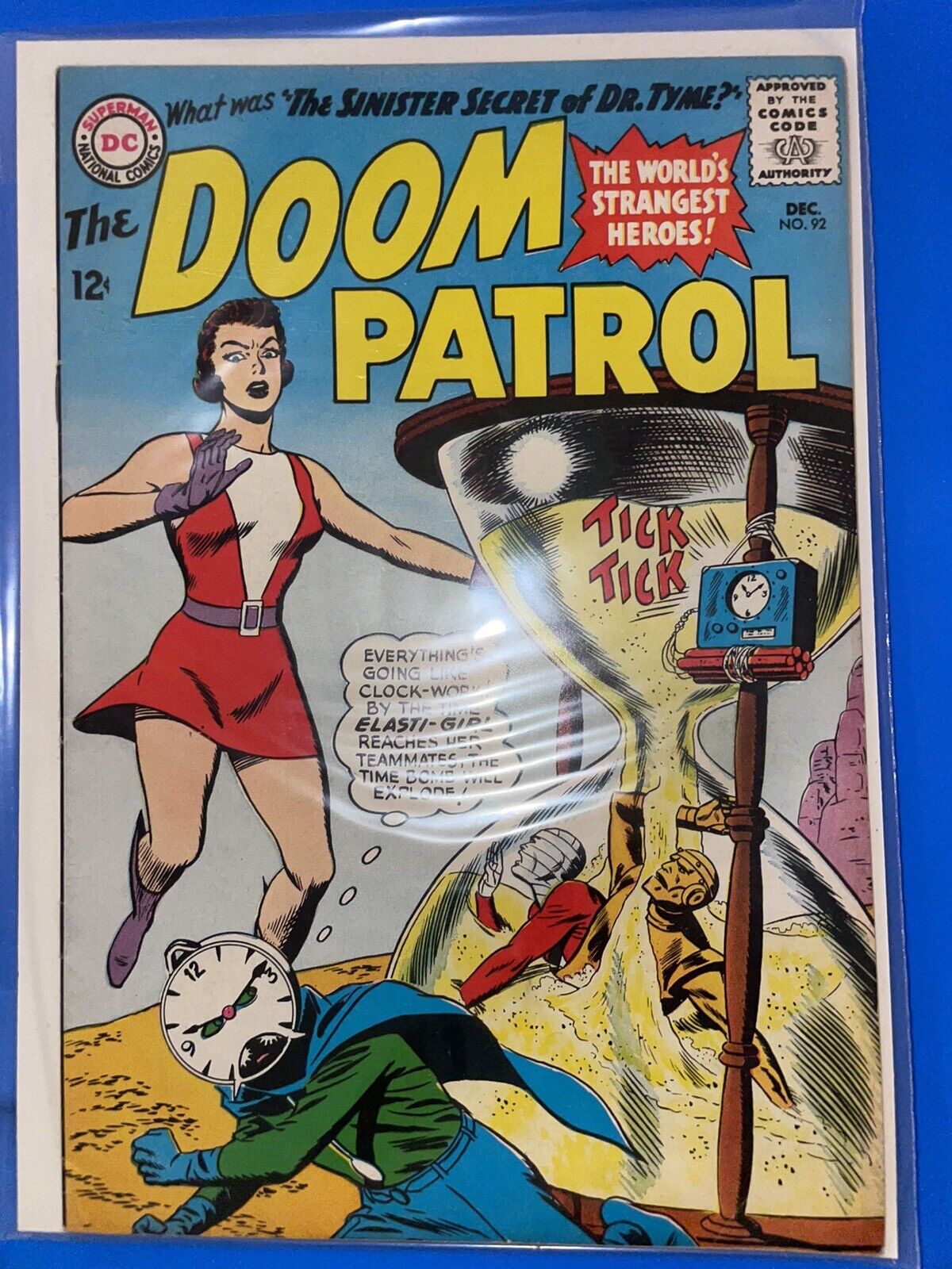 Doom Patrol 92 1st Dr. Tyme 1964 DC Comics