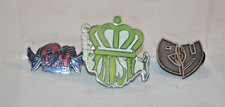 Phish Pins - Charlotte Crown - Lot of 3 picture