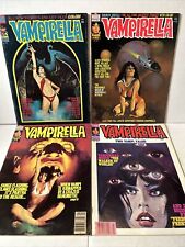 Vampirella Lot Warren Magazine (1974-83) #30 46 72 112 (VF Last Issue) picture