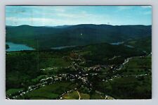 Wilmington VT-Vermont, Aerial Lake Whitingham, Antique, Vintage c1910 Postcard picture