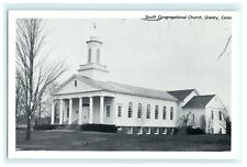 South Congregational Church Granby Ct Connecticut Vintage Postcard  picture