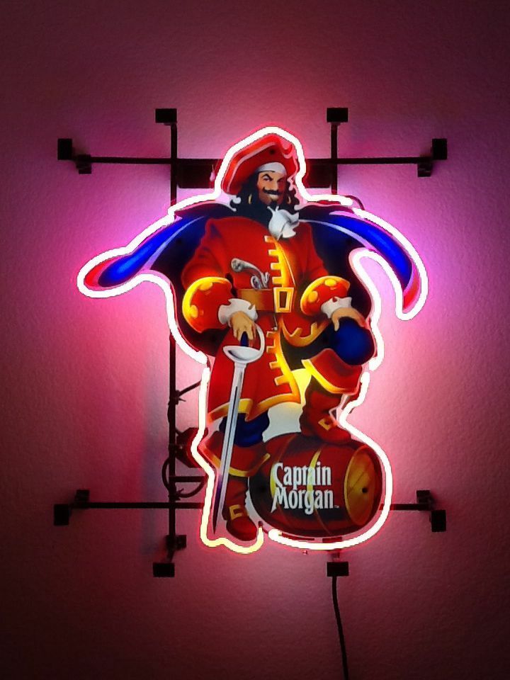 Captain Morgan original spiced Rum Neon Light Sign 17\