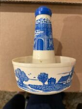 VINTAGE KITCHEN MADE IN HOLLAND WINDMILL BOAT SHIP PLASTIC ?? picture