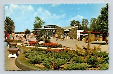Granby Quebec Canada Zoological Park Scenic Streetview Chrome Postcard picture