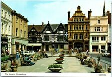 Postcard - The Square, Shrewsbury, England picture