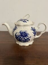Vintage Crown Dorset Teapot Staffordshire Fine China England  picture